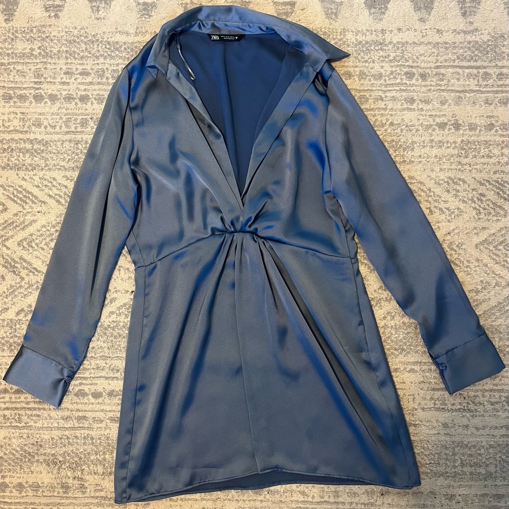 Zara Satin Dress